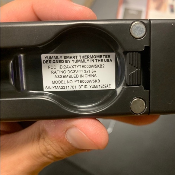 Yummly Smart Meat Thermometer With Bluetooth Connectivity - Picture 5 of 5